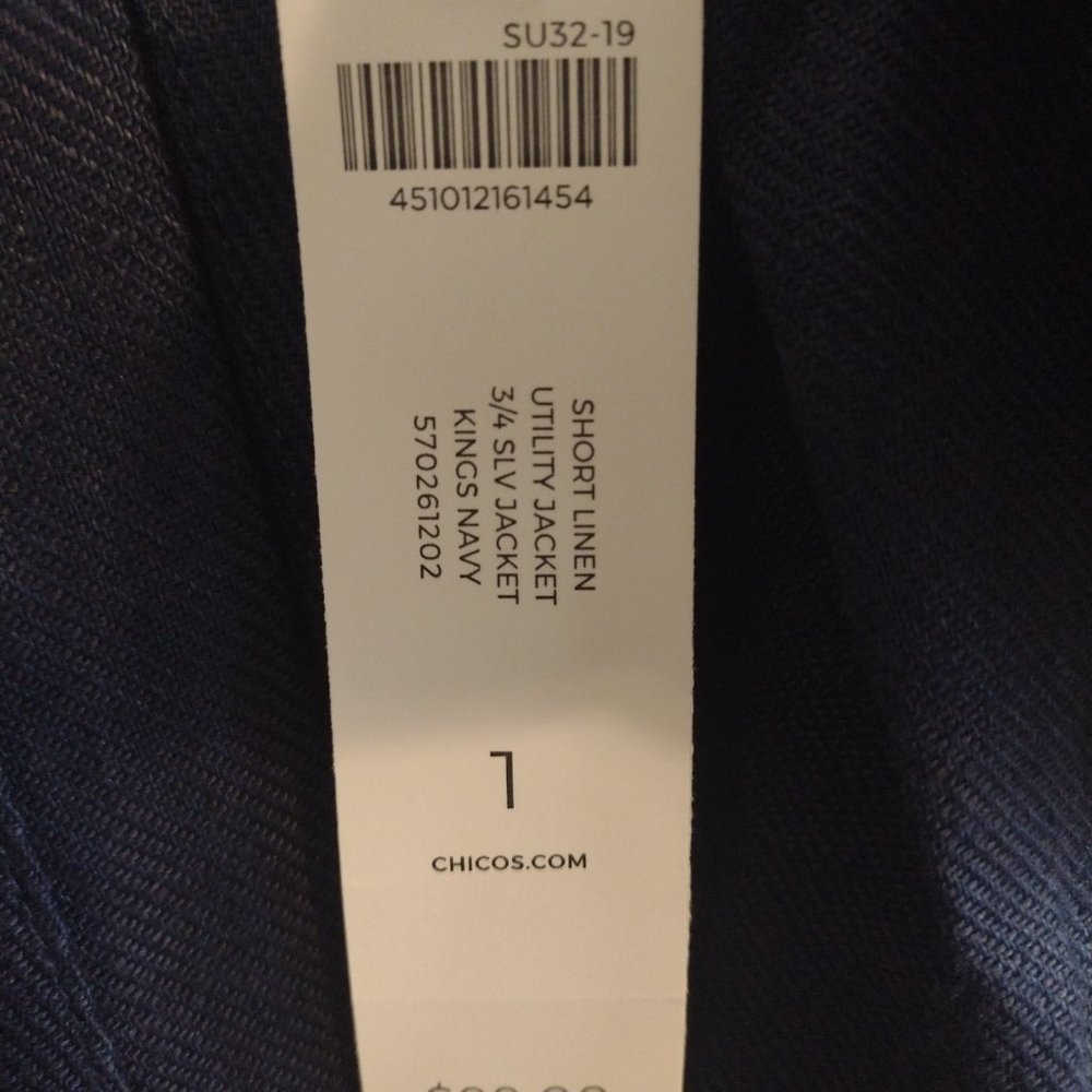 Chicos Blouse - Picture 3 of 4